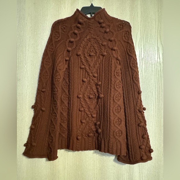 Rebecca Taylor Bauble Turtleneck Sweater XS - Picture 5 of 9